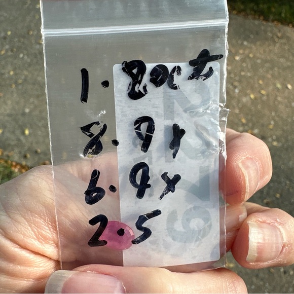 Ruby 1.80 CT's Fabulous Piece Oval Shape - Picture 6 of 17